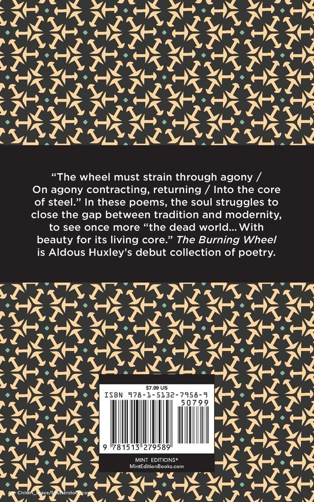 Weitere Ansicht: The Burning Wheel | Aldous Huxley