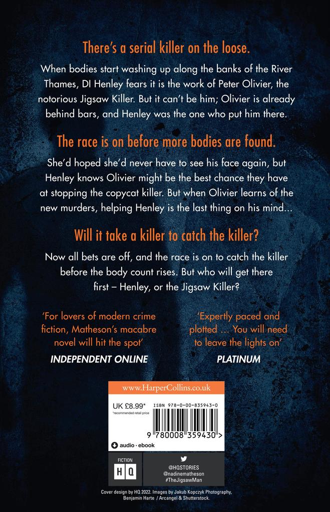 Weitere Ansicht: The Jigsaw Man | Nadine Matheson