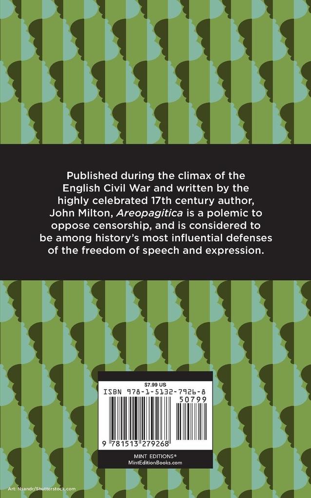 Weitere Ansicht: Areopagitica | John Milton