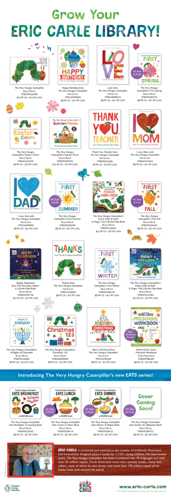 Weitere Ansicht: The Very Hungry Caterpillar's First Winter | Eric Carle