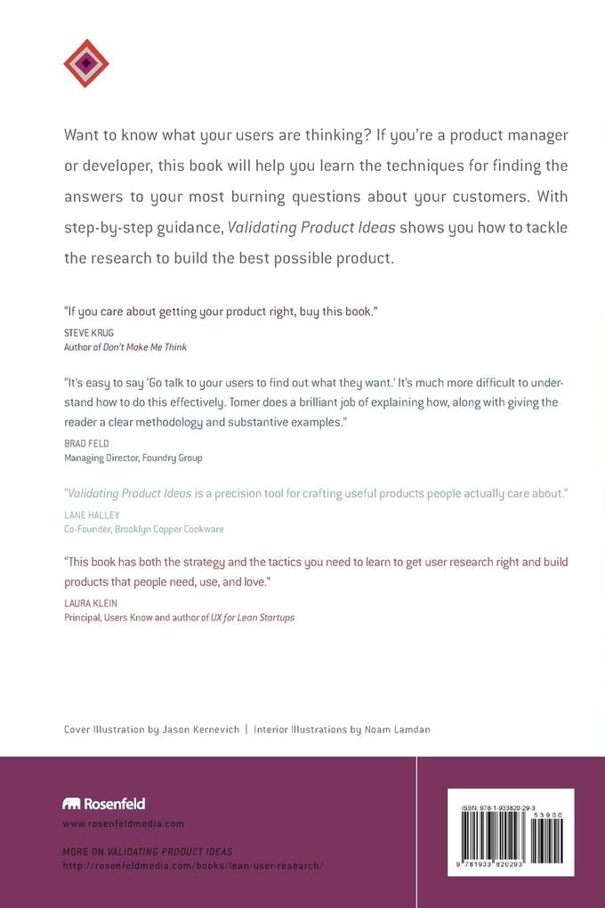 Weitere Ansicht: Validating Product Ideas | Tomer Sharon