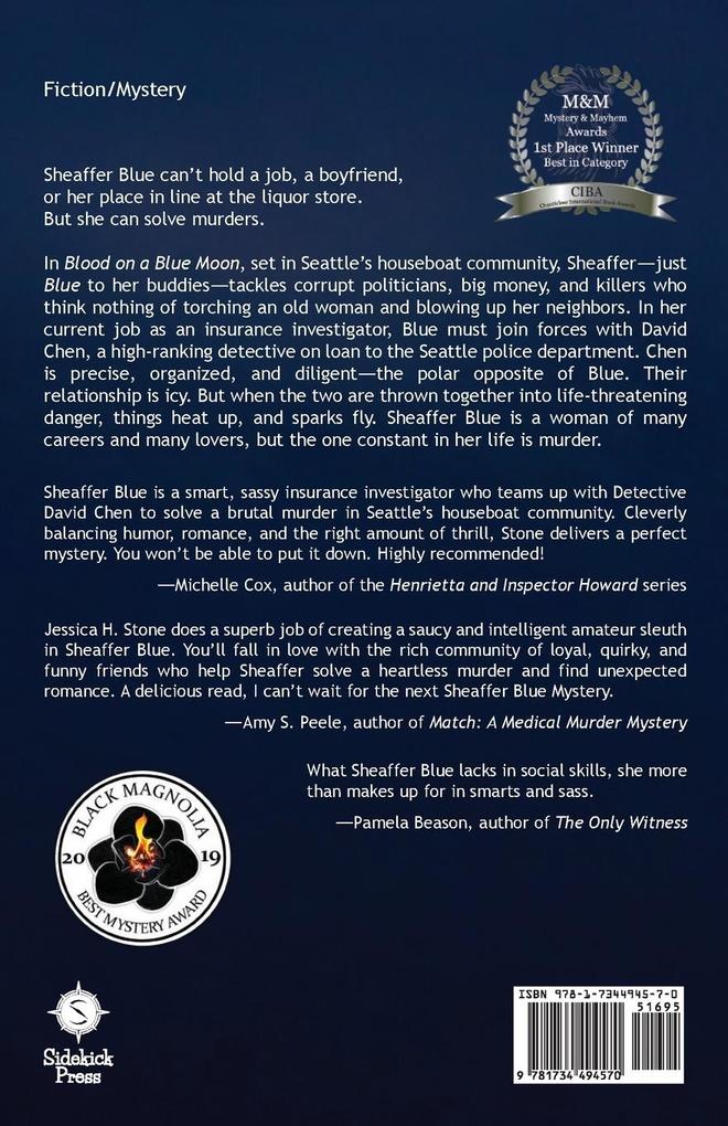 Weitere Ansicht: Blood on a Blue Moon | Jessica H. Stone