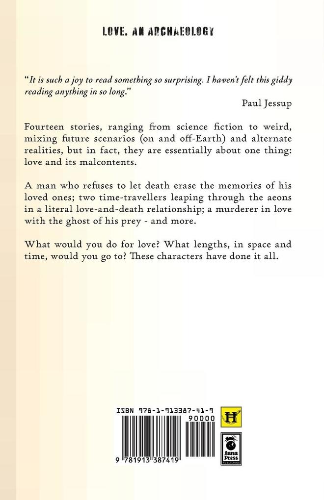 Weitere Ansicht: Love. An Archaeology | Fabio Fernandes