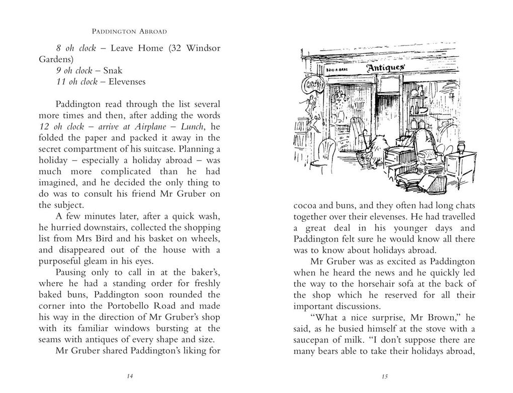 Weitere Ansicht: Paddington Abroad | Michael Bond