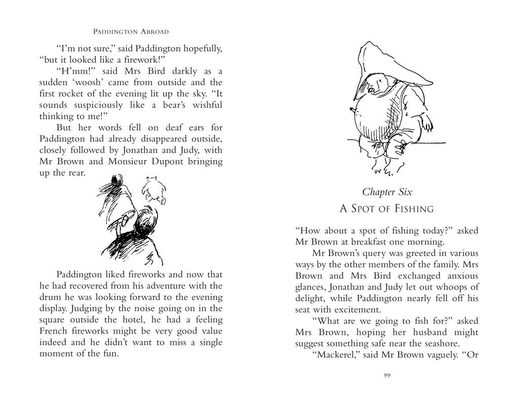 Weitere Ansicht: Paddington Abroad | Michael Bond