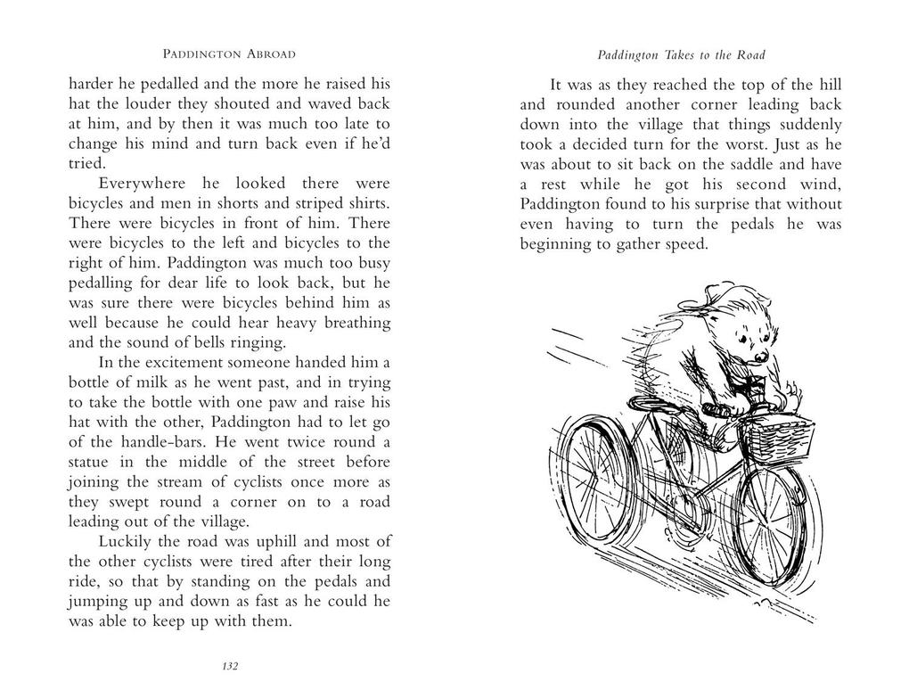 Weitere Ansicht: Paddington Abroad | Michael Bond