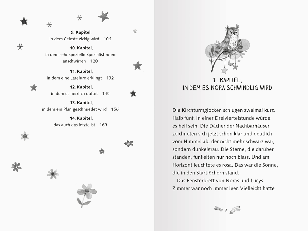 Weitere Ansicht: Die Schule für Tag- und Nachtmagie, Band 1: Zauberunterricht auf Probe | Gina Mayer