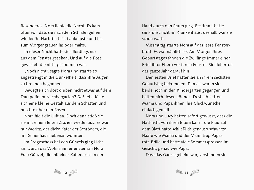 Weitere Ansicht: Die Schule für Tag- und Nachtmagie, Band 1: Zauberunterricht auf Probe | Gina Mayer