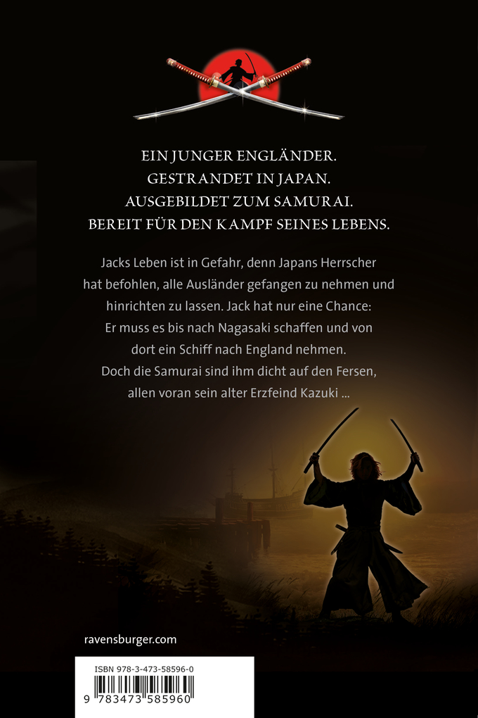 Weitere Ansicht: Samurai, Band 8: Der Ring des Himmels | Chris Bradford
