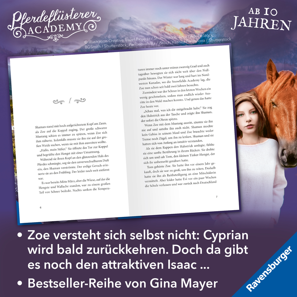 Weitere Ansicht: Pferdeflüsterer-Academy, Band 9: Cyprians Rückkehr | Gina Mayer