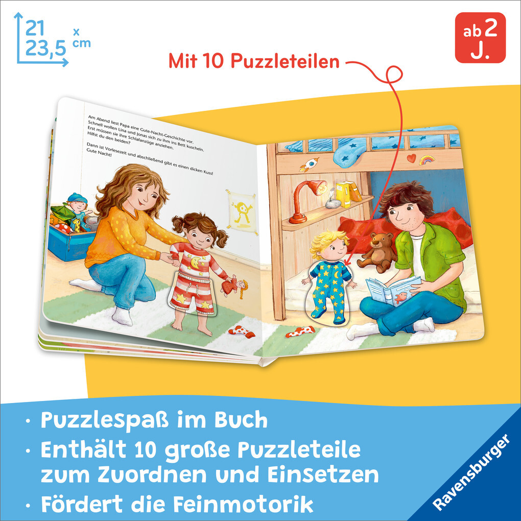 Weitere Ansicht: Mein großes Puzzle-Spielbuch: Das ziehen wir an | Bookella