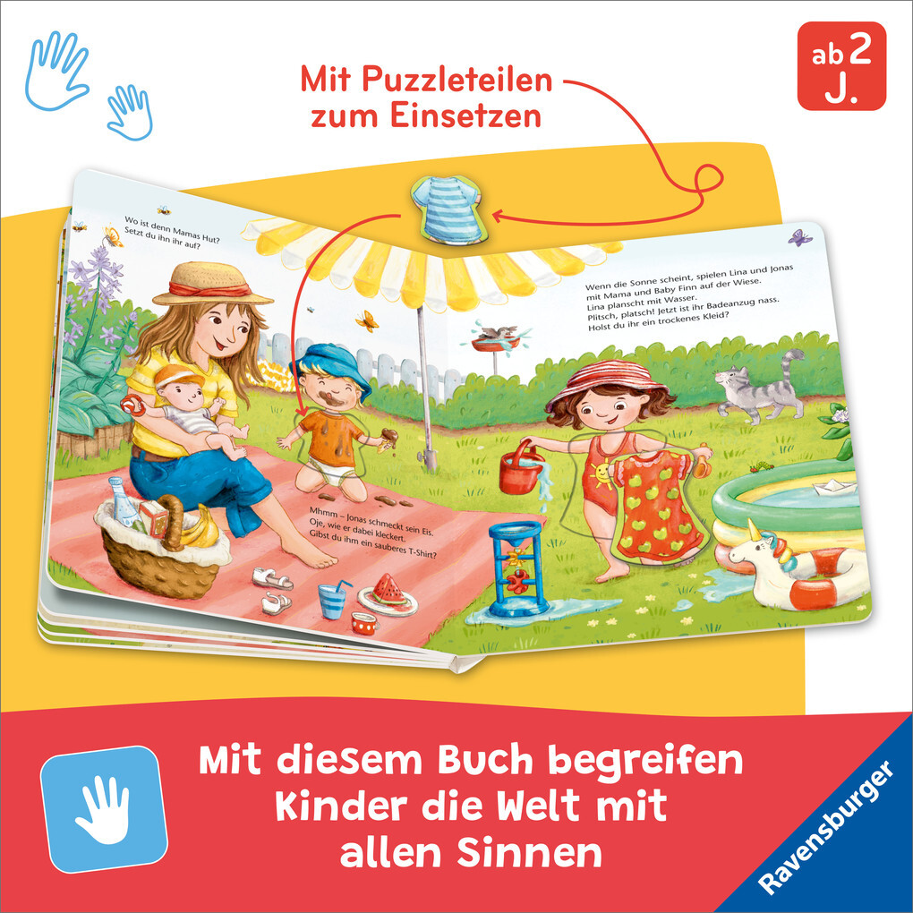 Weitere Ansicht: Mein großes Puzzle-Spielbuch: Das ziehen wir an | Bookella