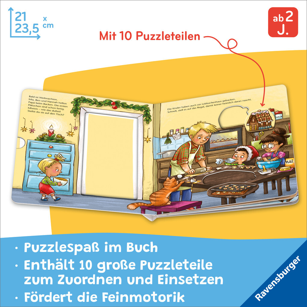 Weitere Ansicht: Mein großes Puzzle-Spielbuch: Weihnachten | Bookella, Bookella Bookella