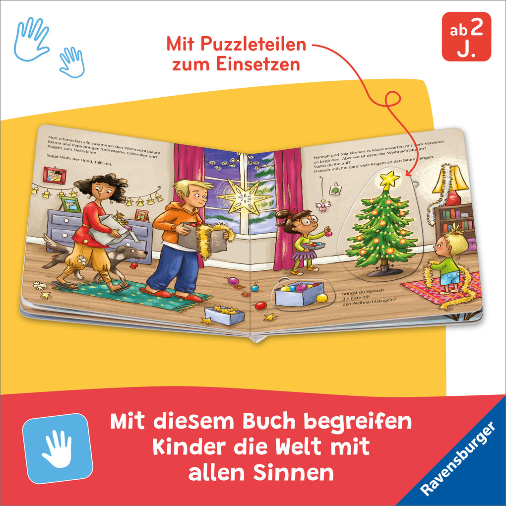 Weitere Ansicht: Mein großes Puzzle-Spielbuch: Weihnachten | Bookella, Bookella Bookella