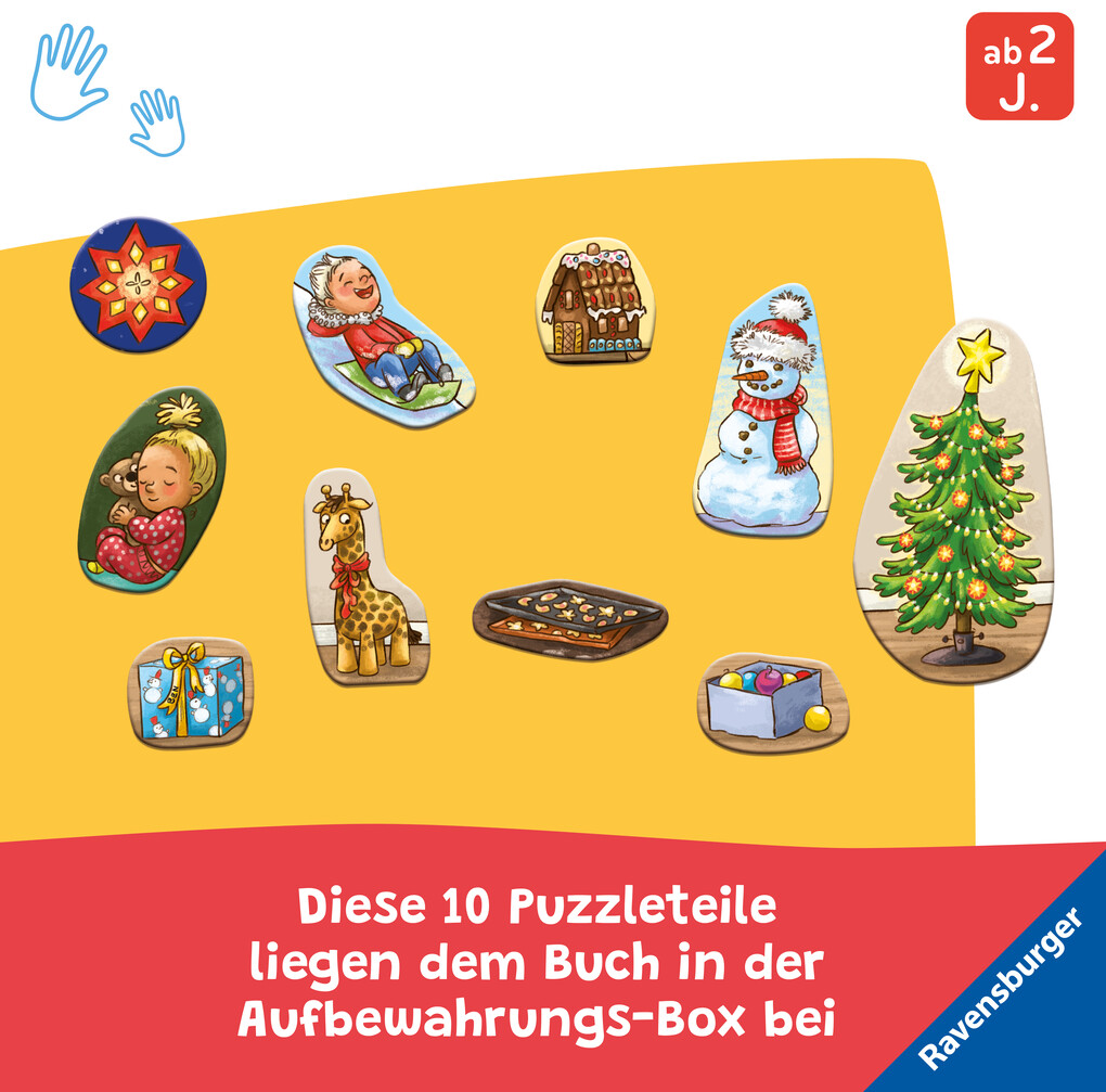 Weitere Ansicht: Mein großes Puzzle-Spielbuch: Weihnachten | Bookella, Bookella Bookella