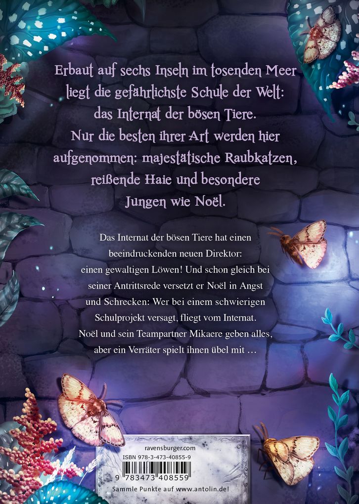 Weitere Ansicht: Internat der bösen Tiere, Band 4: Der Verrat | Gina Mayer