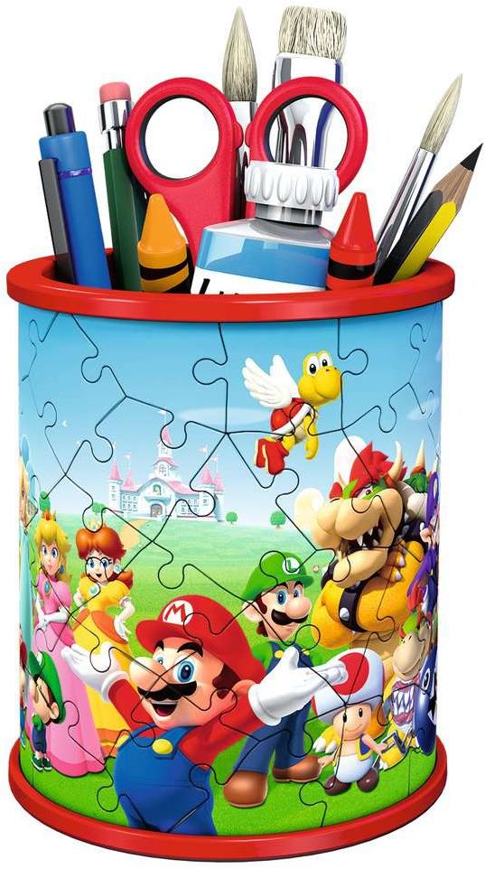 Weitere Ansicht: Ravensburger - Super Mario Utensilo, 54 Teile