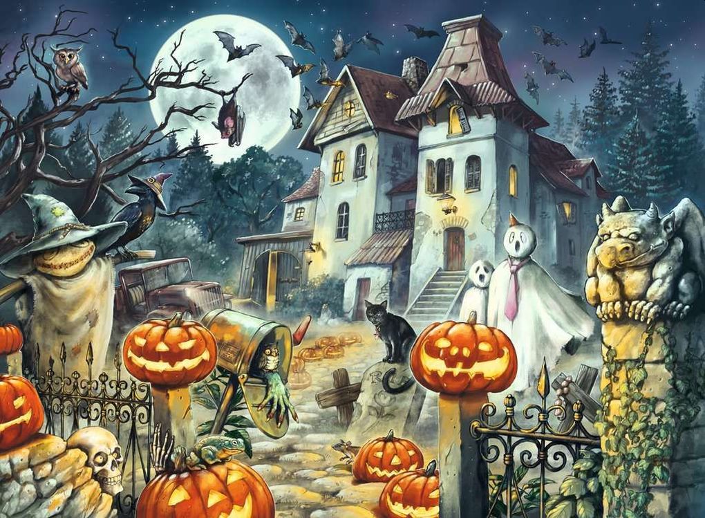 Weitere Ansicht: Ravensburger - Das Halloweenhaus, 300 Teile