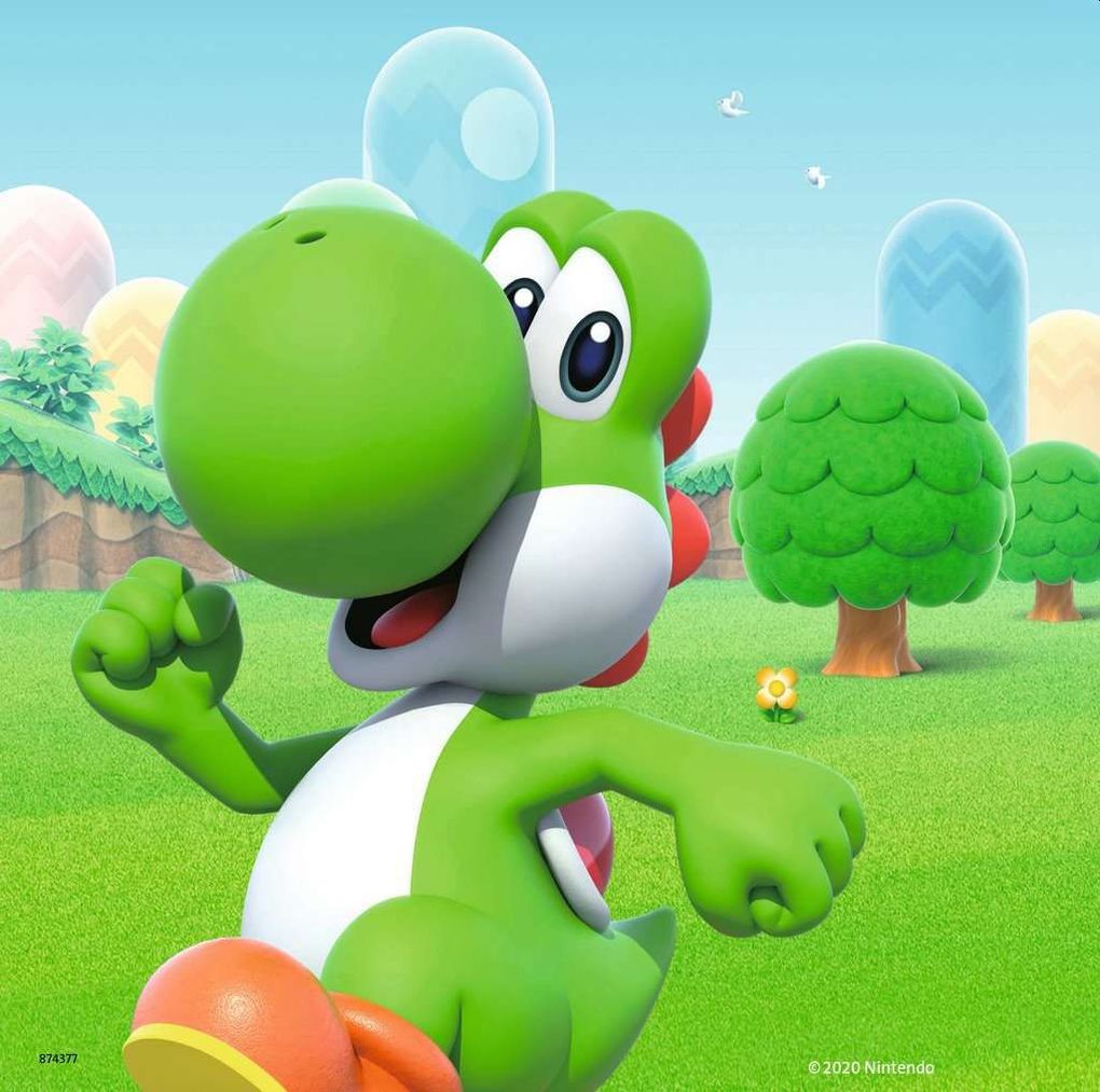 Weitere Ansicht: Ravensburger - Super Mario, 3 x 49 Teile