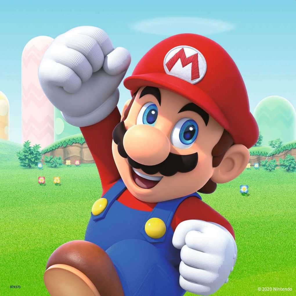 Weitere Ansicht: Ravensburger - Super Mario, 3 x 49 Teile