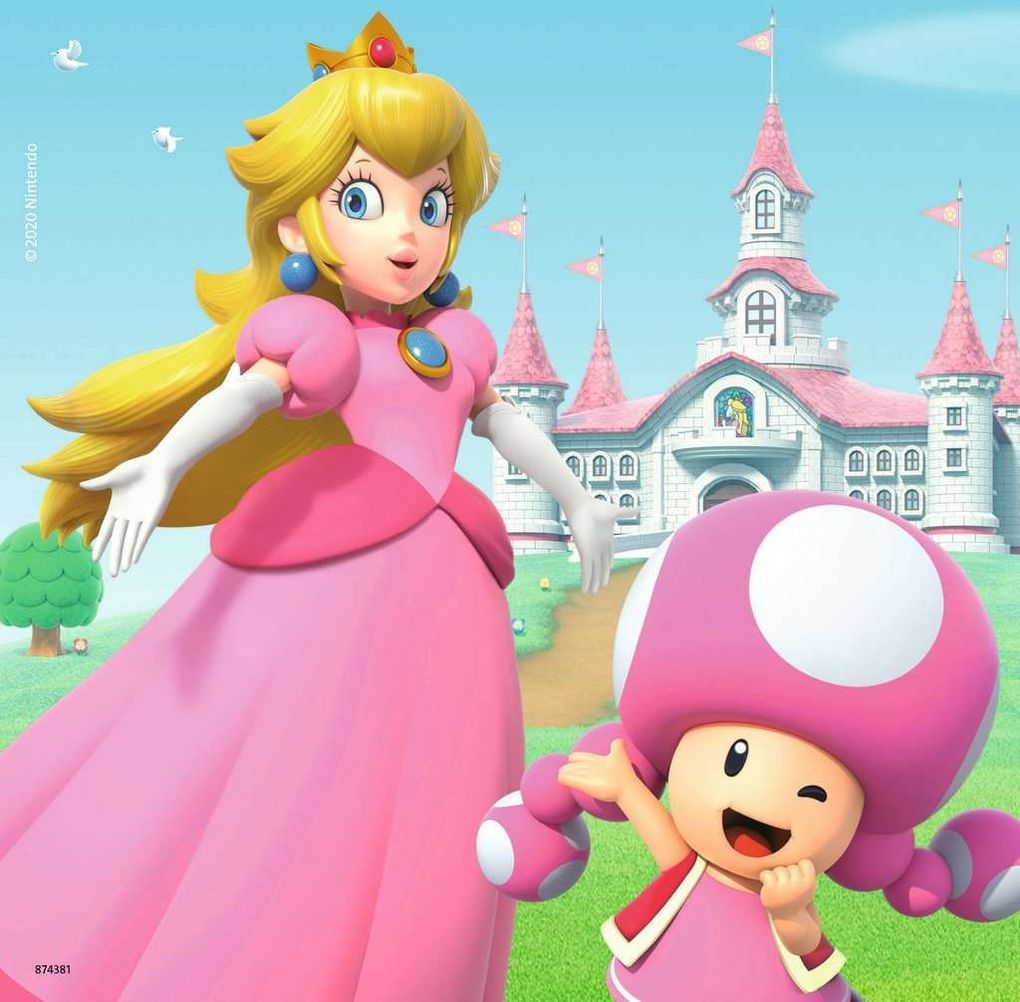 Weitere Ansicht: Ravensburger - Super Mario, 3 x 49 Teile