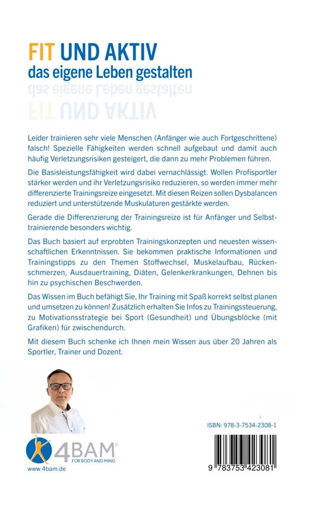 Weitere Ansicht: Fit und aktiv das eigene Leben gestalten | Gerhard J. Mandalka