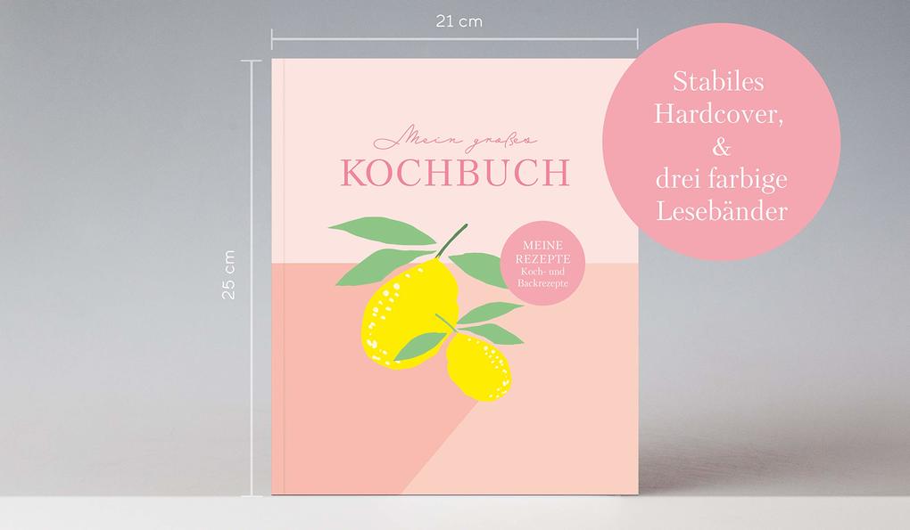 Weitere Ansicht: Rezeptbuch zum Selberschreiben: Großes Kochbuch zum Selberschreiben | Rezeptsammlung für 60 Rezepte & 20 Menüs | | Lisa Wirth