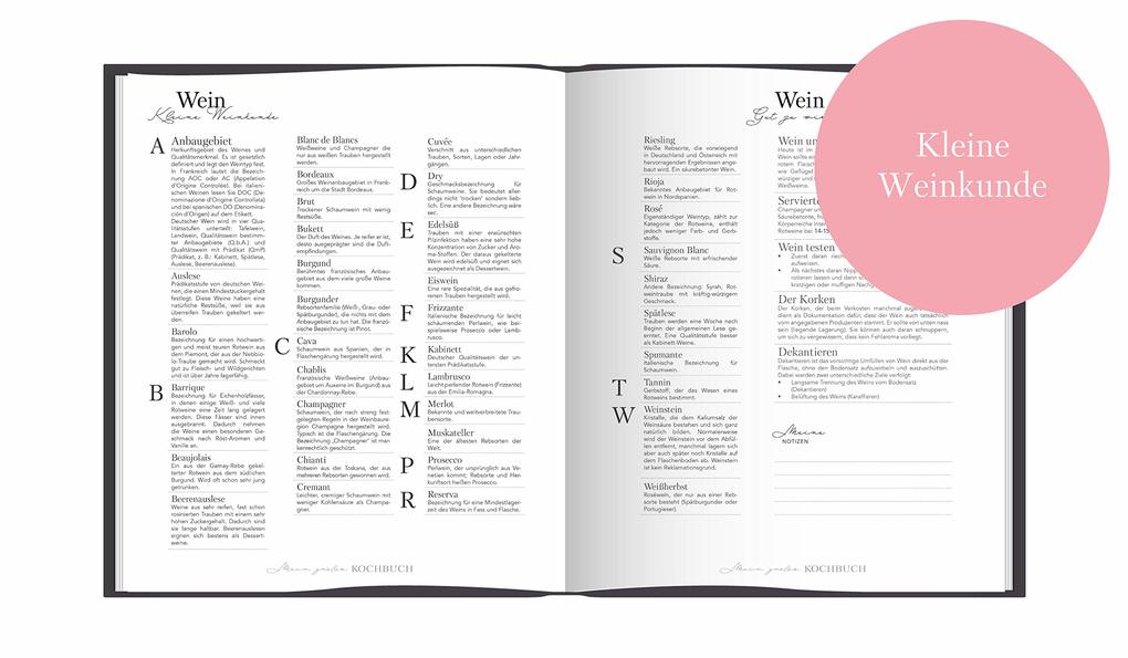 Weitere Ansicht: Rezeptbuch zum Selberschreiben: Großes Kochbuch zum Selberschreiben | Rezeptsammlung für 60 Rezepte & 20 Menüs | | Lisa Wirth