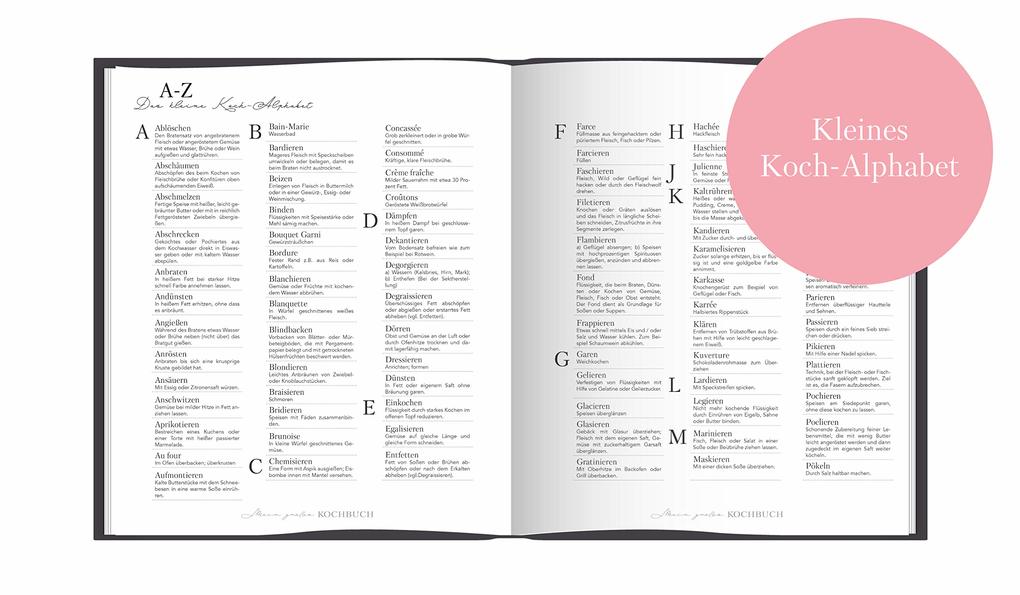 Weitere Ansicht: Rezeptbuch zum Selberschreiben: Großes Kochbuch zum Selberschreiben | Rezeptsammlung für 60 Rezepte & 20 Menüs | | Lisa Wirth