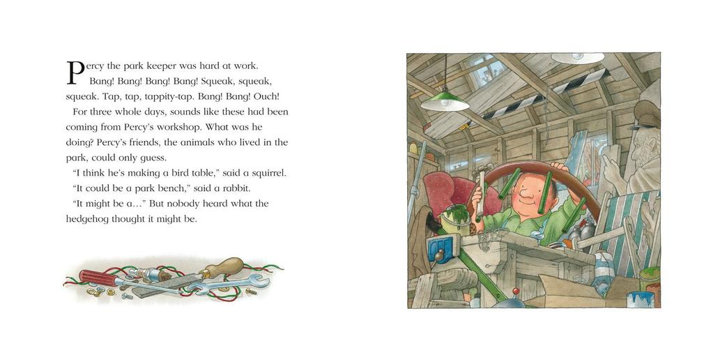 Weitere Ansicht: Percy's Bumpy Ride | Nick Butterworth
