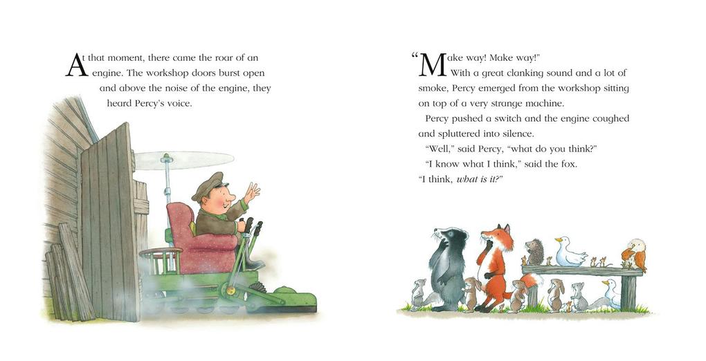 Weitere Ansicht: Percy's Bumpy Ride | Nick Butterworth