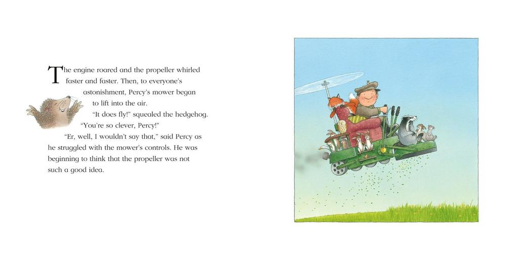 Weitere Ansicht: Percy's Bumpy Ride | Nick Butterworth