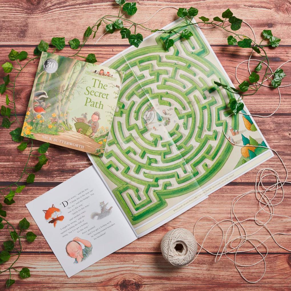 Weitere Ansicht: The Secret Path | Nick Butterworth