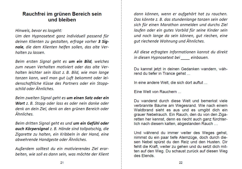 Weitere Ansicht: Hypnosetexte zum Vorlesen und selber Zusammenstellen | Angelina Schulze