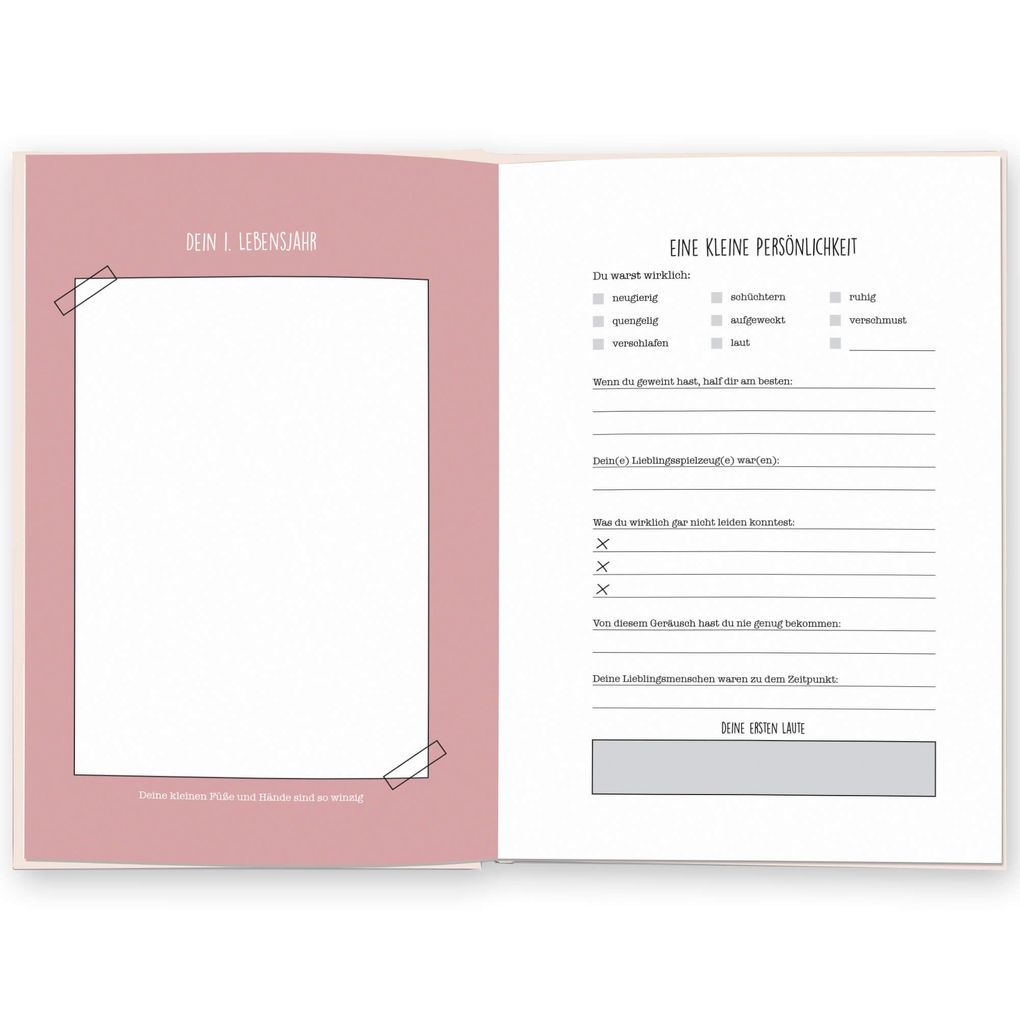 Weitere Ansicht: Deine Lebensgeschichte | Cupcakes & Kisses