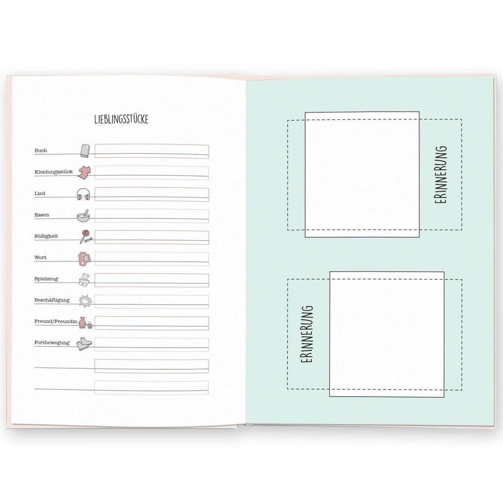 Weitere Ansicht: Deine Lebensgeschichte | Cupcakes & Kisses