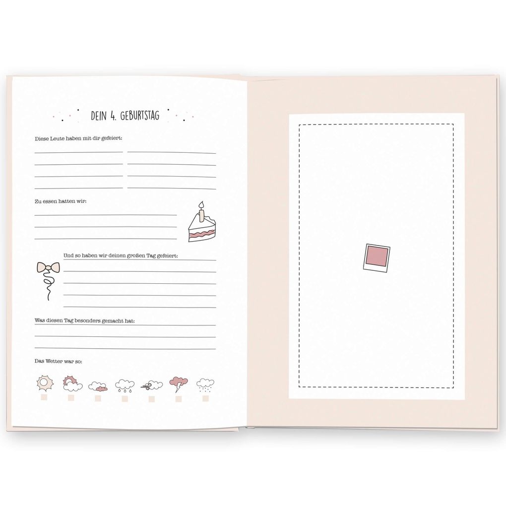 Weitere Ansicht: Deine Lebensgeschichte | Cupcakes & Kisses
