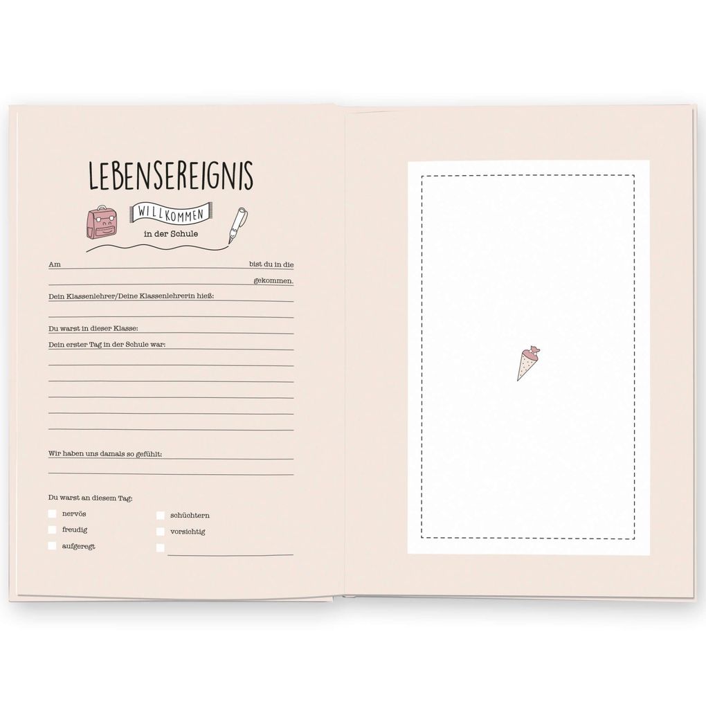 Weitere Ansicht: Deine Lebensgeschichte | Cupcakes & Kisses