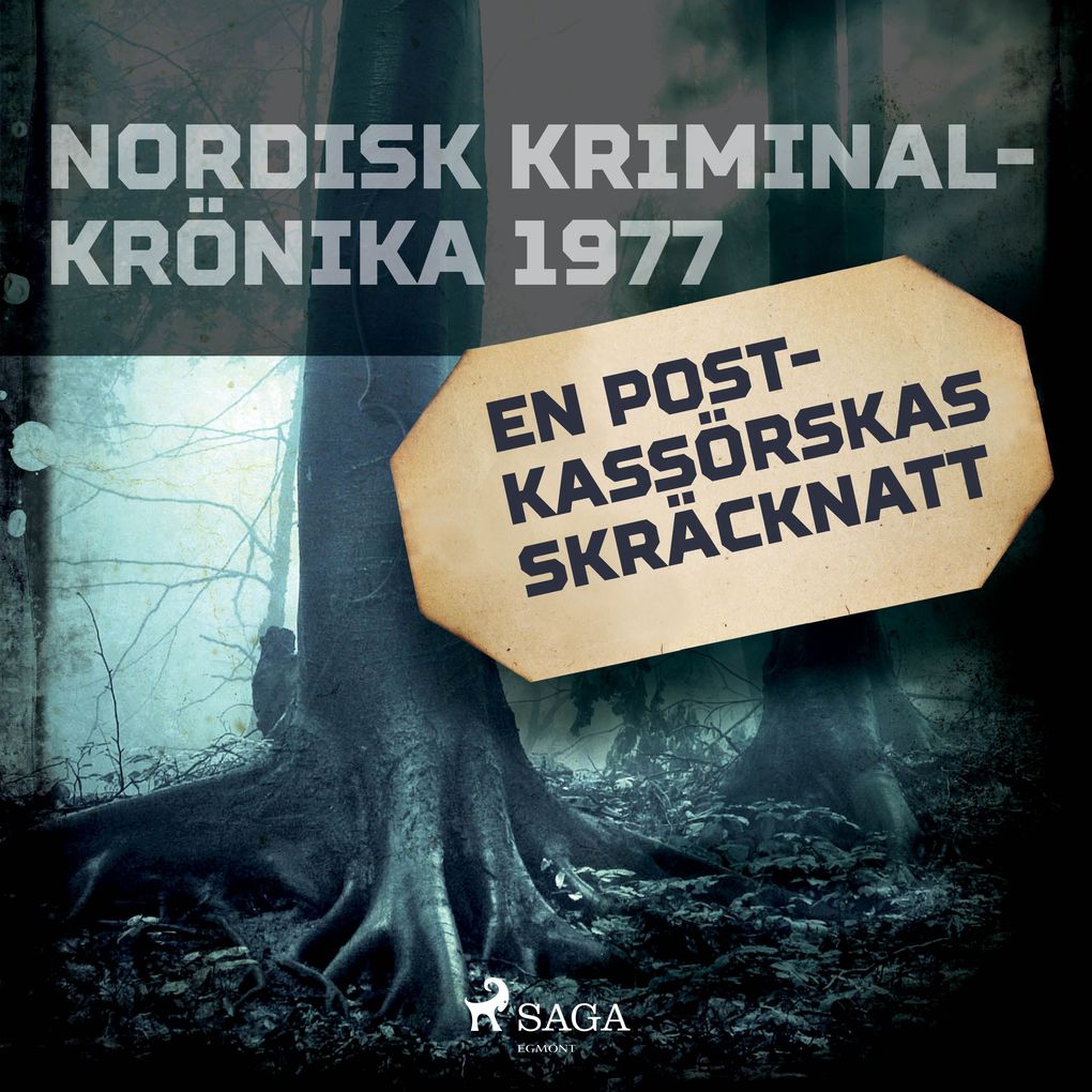 Produktbild: En postkassörskas skräcknatt | Diverse