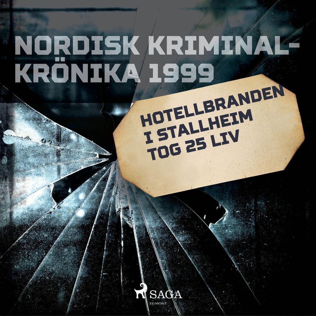 Produktbild: Hotellbranden i Stallheim tog 25 liv | Diverse