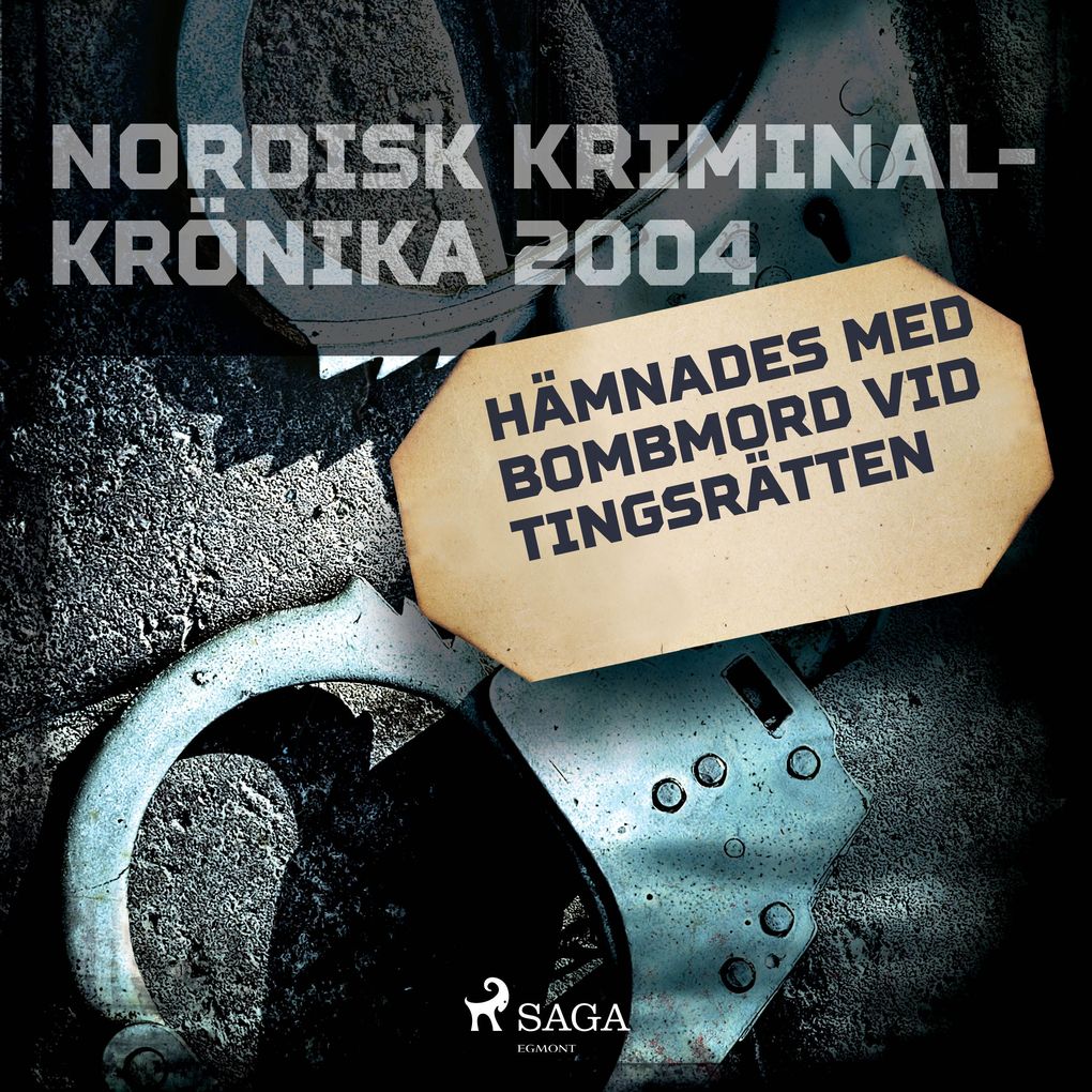 Produktbild: Hämnades med bombmord vid tingsrätten | Diverse