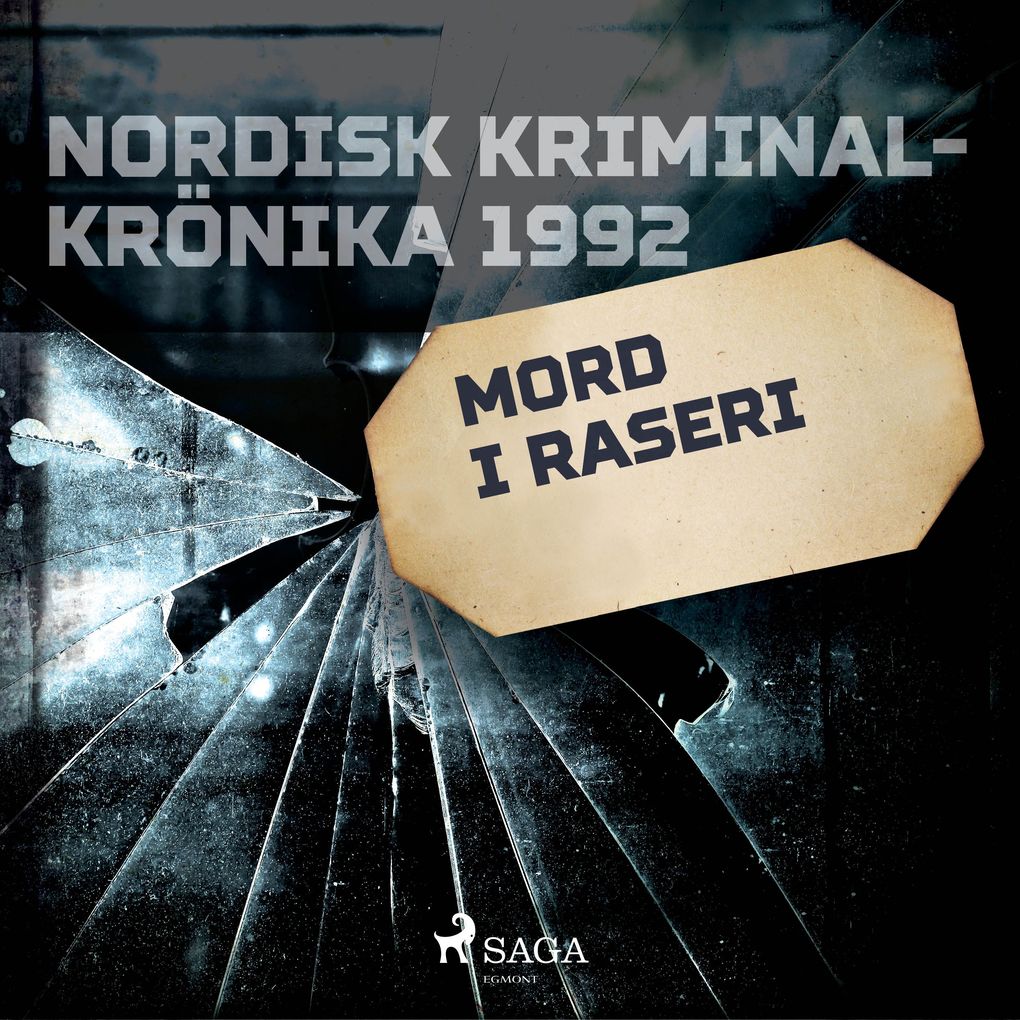 Produktbild: Mord i raseri | Diverse