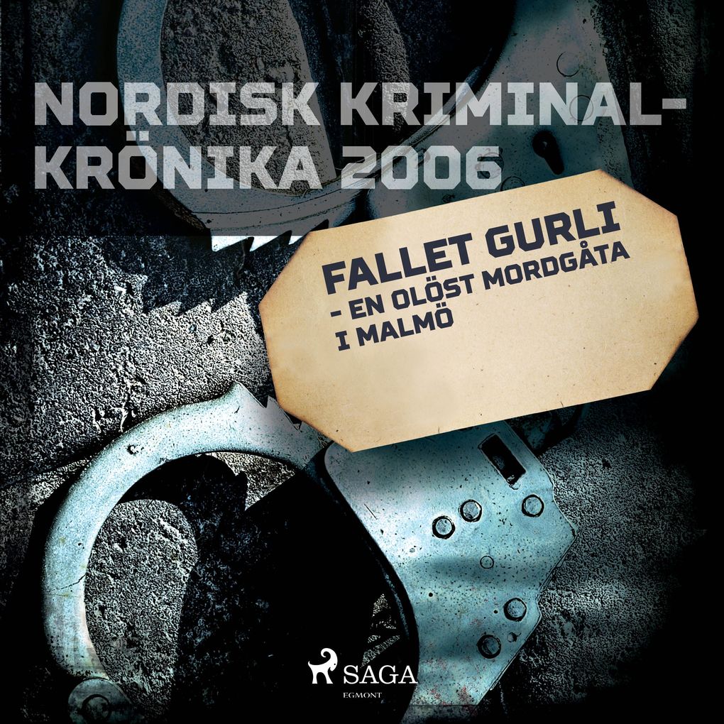 Produktbild: Fallet Gurli - en olöst mordgåta i Malmö | Diverse