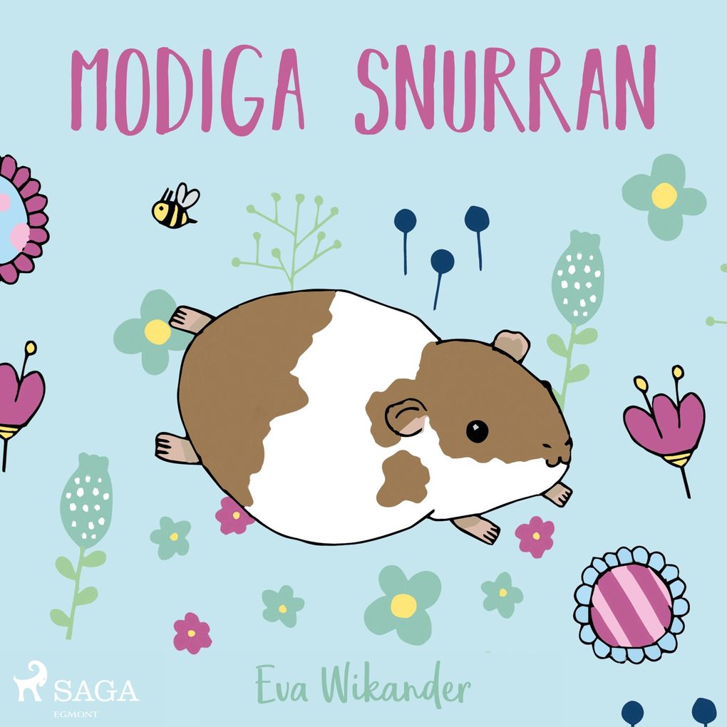 Produktbild: Modiga Snurran | Eva Wikander