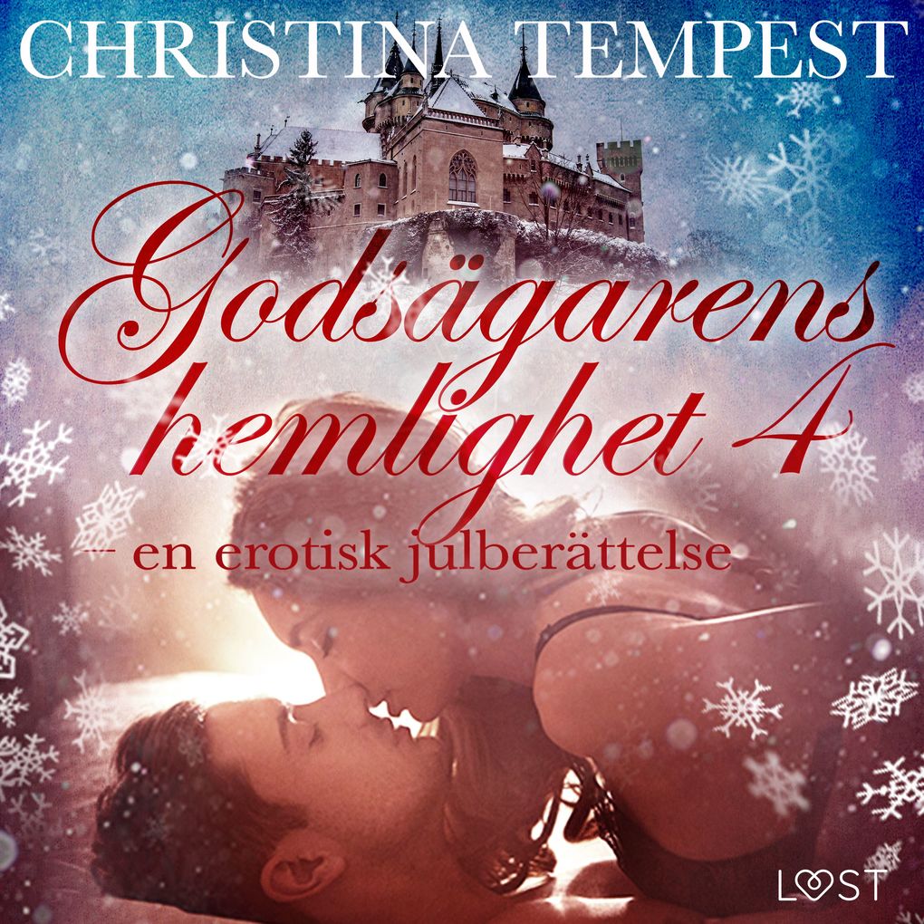 Produktbild: Godsägarens hemlighet 4 en erotisk julberättelse | Christina Tempest