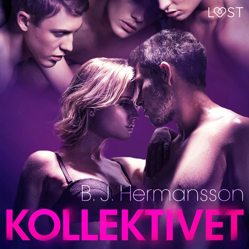 Produktbild: Kollektivet - erotisk novell | B. J. Hermansson