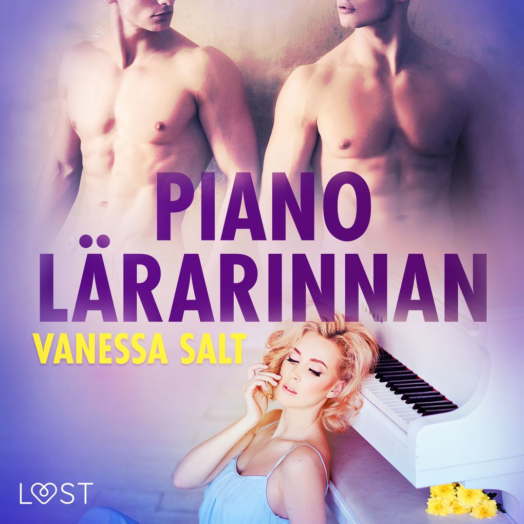 Produktbild: Pianolärarinnan - erotisk novell | Vanessa Salt