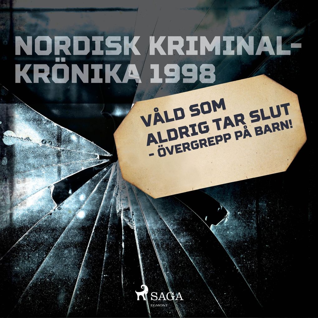 Produktbild: Våld som aldrig tar slut - övergrepp på barn! | Diverse