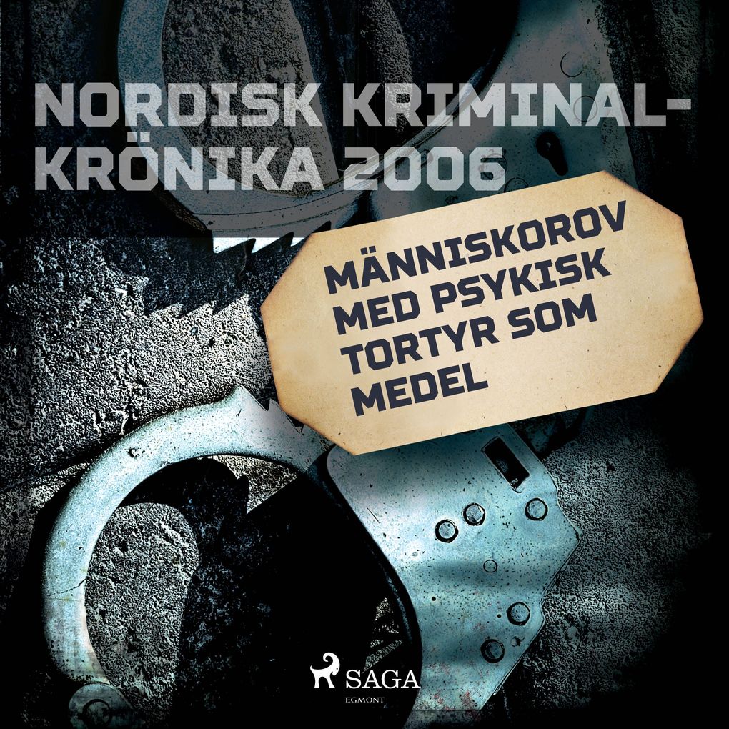 Produktbild: Människorov med psykisk tortyr som medel | Diverse
