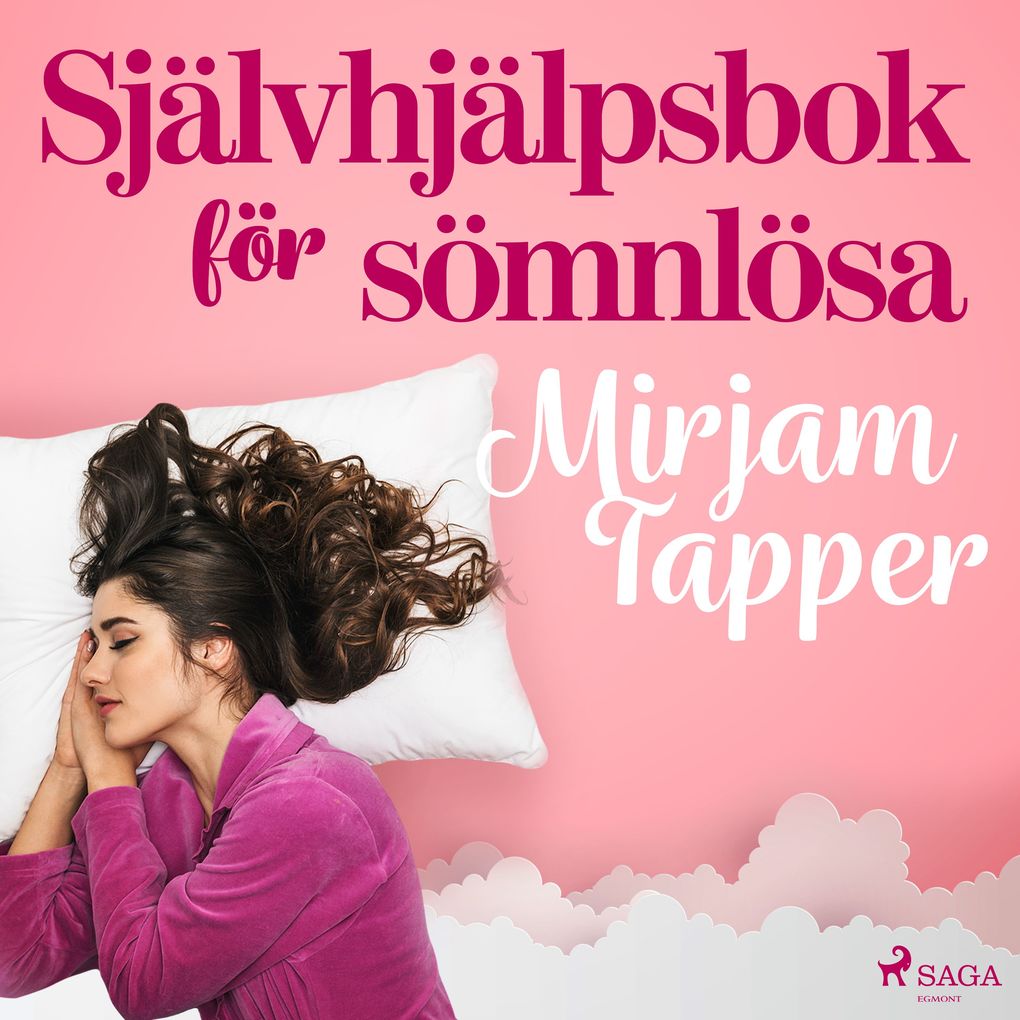 Produktbild: Självhjälpsbok för sömnlösa | Mirjam Tapper